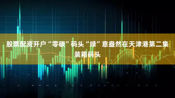 股票配资开户“零碳”码头“绿”意盎然在天津港第二集装箱码头