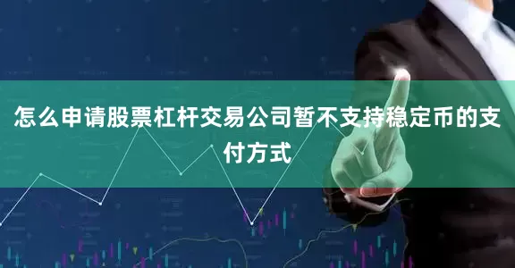 怎么申请股票杠杆交易公司暂不支持稳定币的支付方式