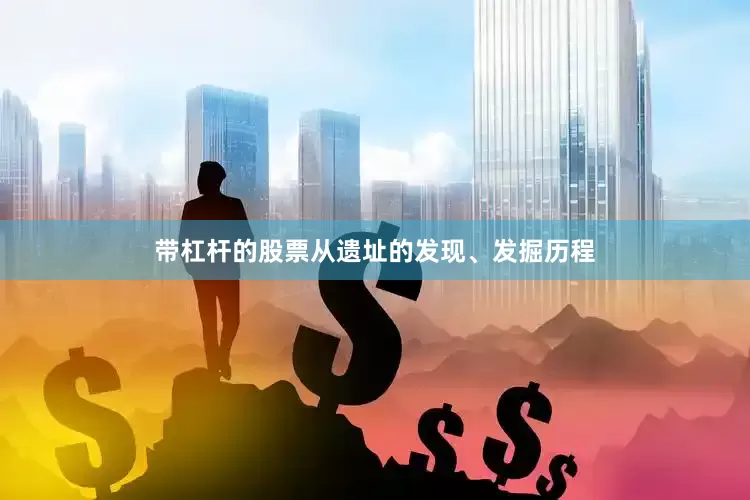 带杠杆的股票从遗址的发现、发掘历程