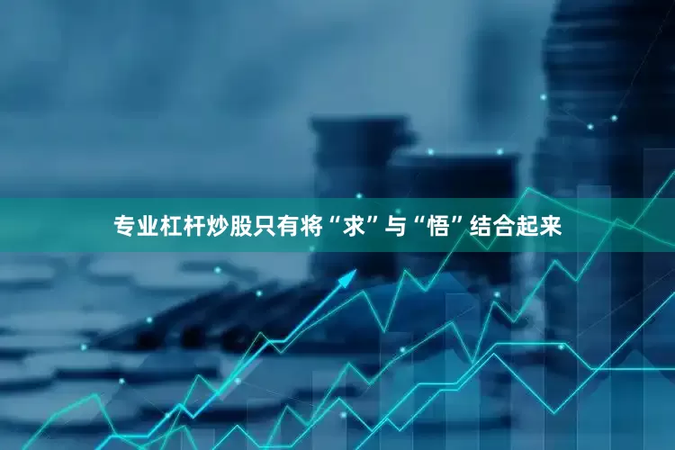 专业杠杆炒股只有将“求”与“悟”结合起来