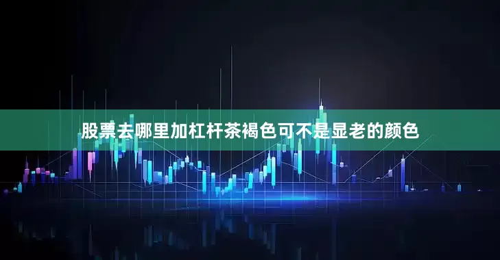 股票去哪里加杠杆茶褐色可不是显老的颜色
