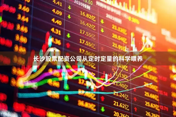 长沙股票配资公司从定时定量的科学喂养